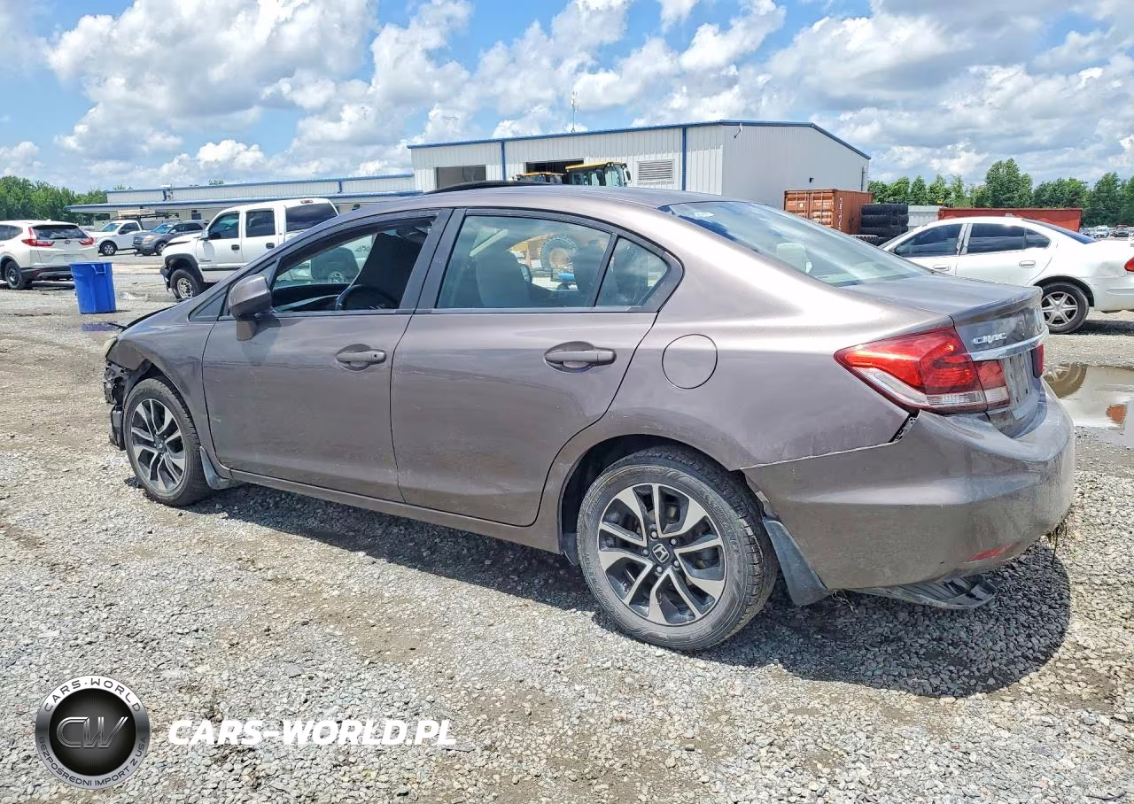 2013 Honda Civic Ex VIN:19XFB2F84DE099044 - 2