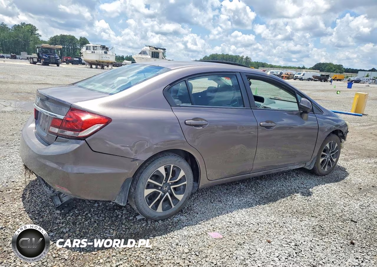 2013 Honda Civic Ex VIN:19XFB2F84DE099044 - 3