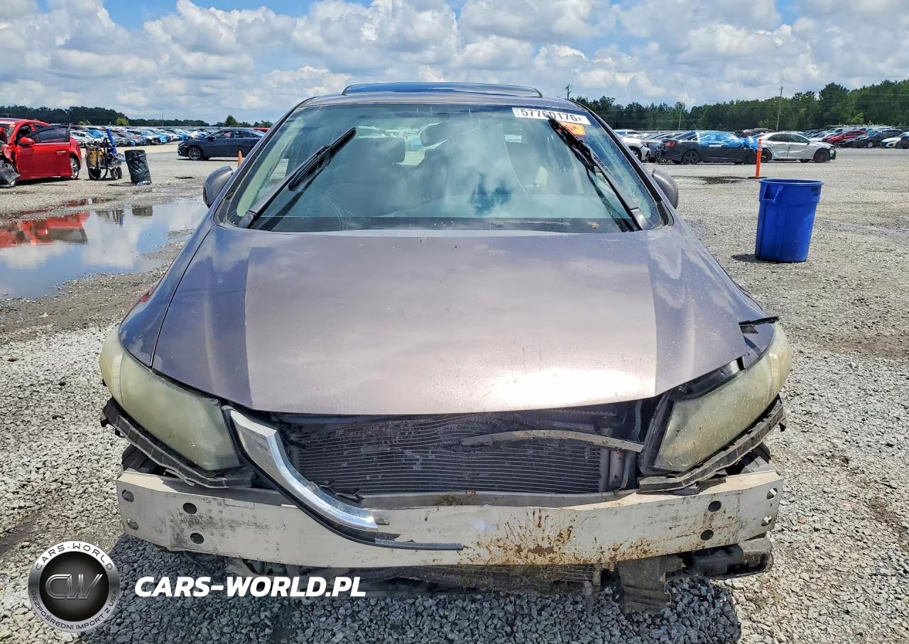 2013 Honda Civic Ex VIN:19XFB2F84DE099044 - 5