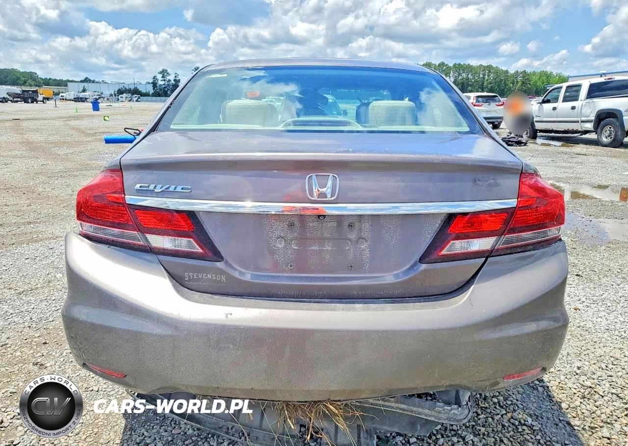 2013 Honda Civic Ex VIN:19XFB2F84DE099044 - 6