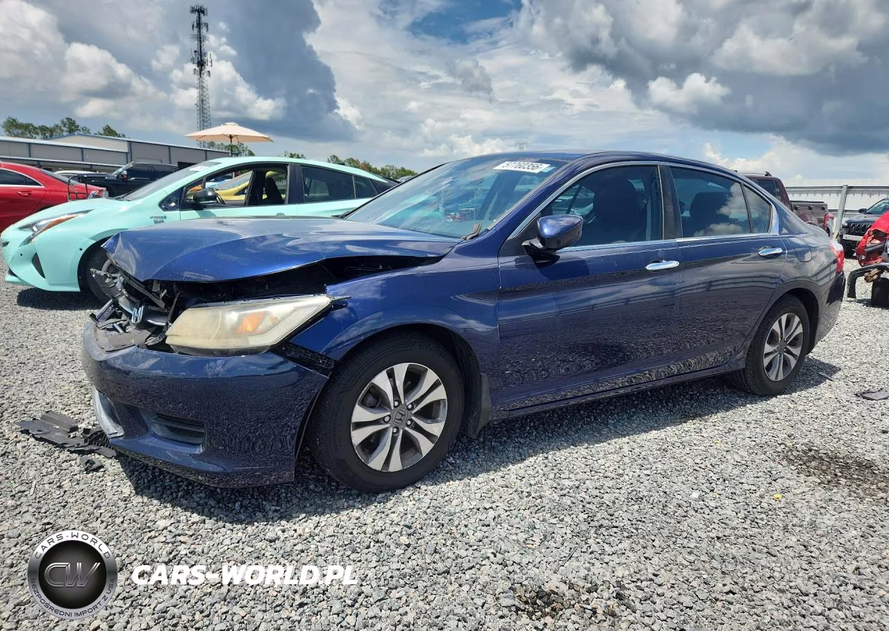 2015 Honda Accord Lx – zdjęcie 1 z 12