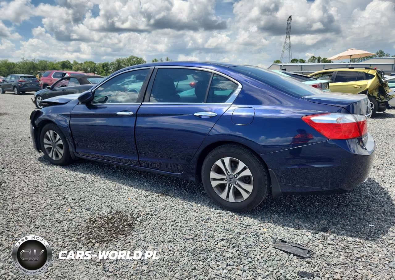2015 Honda Accord Lx VIN:1HGCR2F36FA022458 - 2