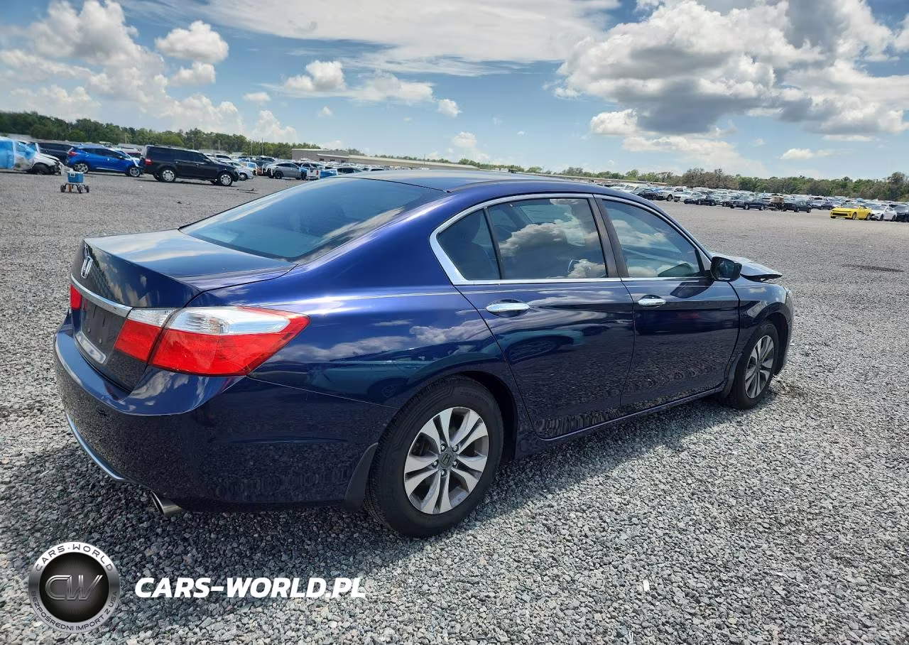 2015 Honda Accord Lx VIN:1HGCR2F36FA022458 - 3