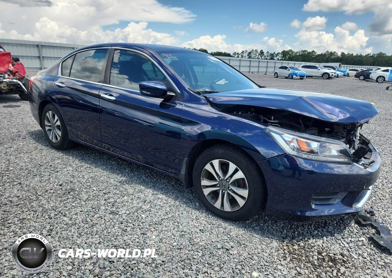 2015 Honda Accord Lx VIN:1HGCR2F36FA022458 - 4