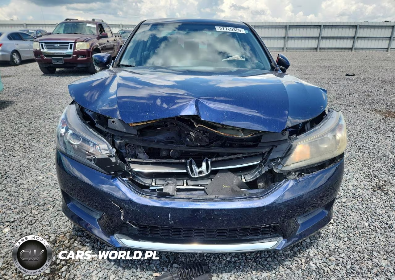 2015 Honda Accord Lx VIN:1HGCR2F36FA022458 - 5