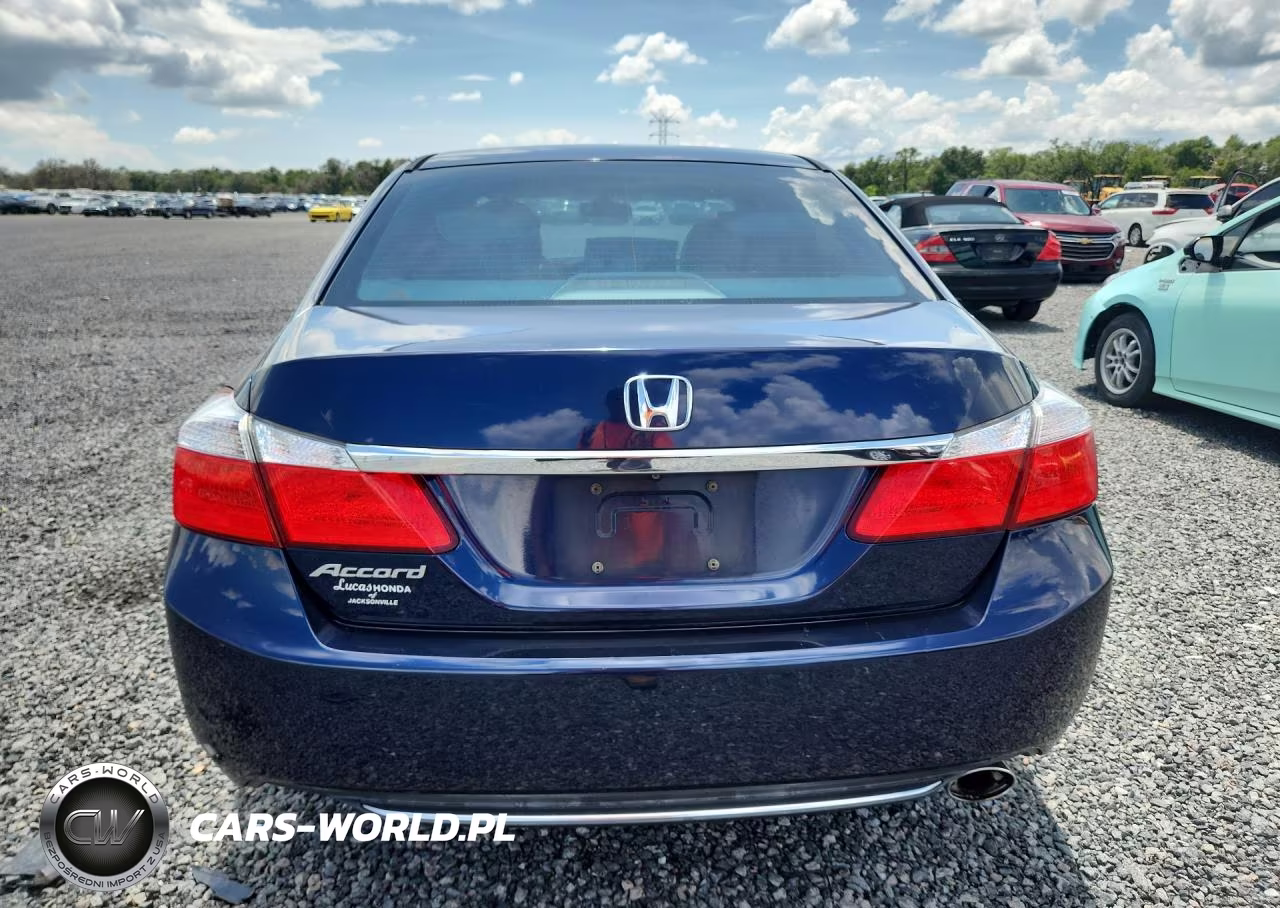 2015 Honda Accord Lx VIN:1HGCR2F36FA022458 - 6