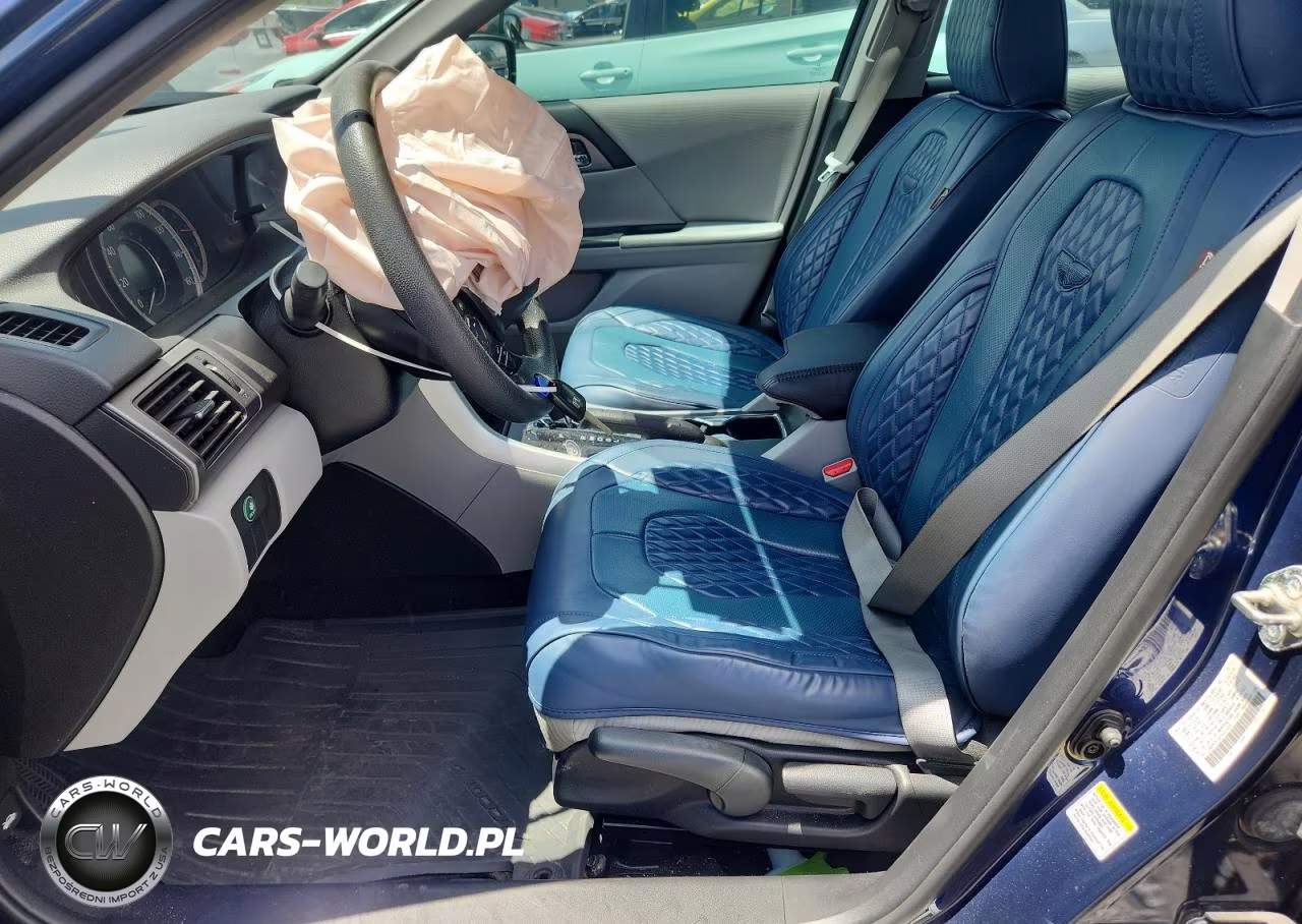 2015 Honda Accord Lx VIN:1HGCR2F36FA022458 - 7