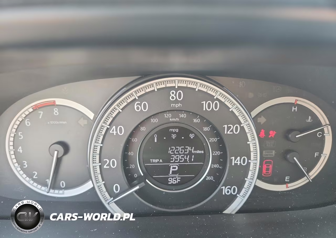 2015 Honda Accord Lx VIN:1HGCR2F36FA022458 - 9