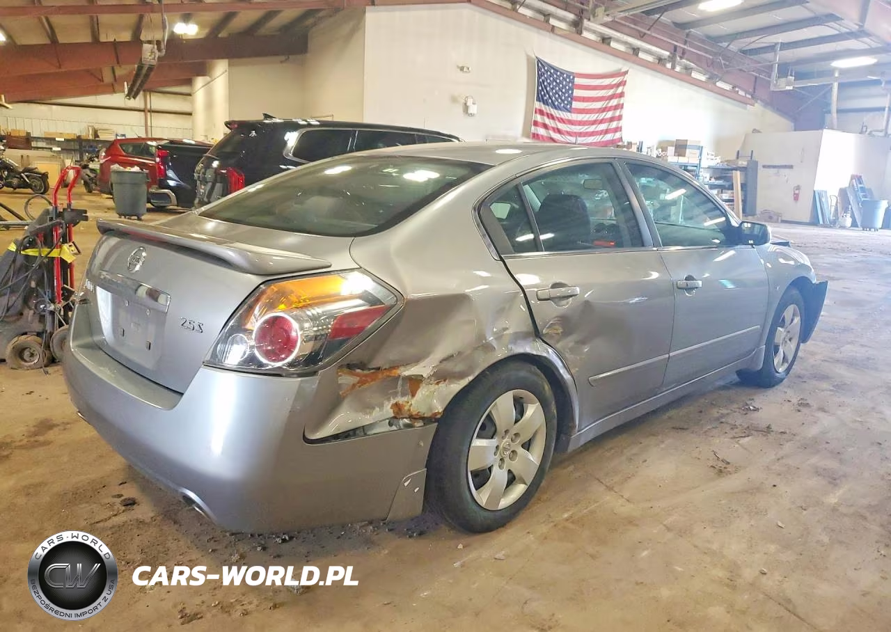2008 Nissan Altima 2.5 VIN:1N4AL21E48C208092 - 3