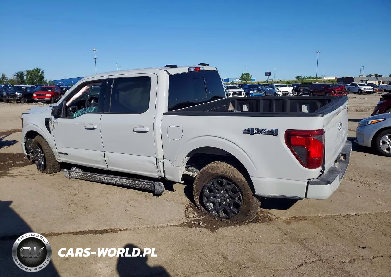 2026 Ford F150 Xlt VIN:1FTFW3LD9TFA22735 - 2