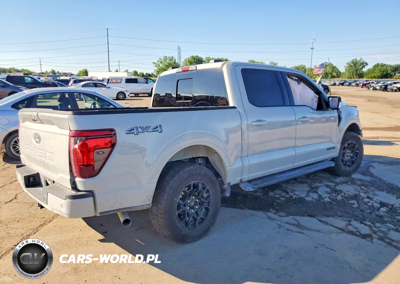 2026 Ford F150 Xlt VIN:1FTFW3LD9TFA22735 - 3