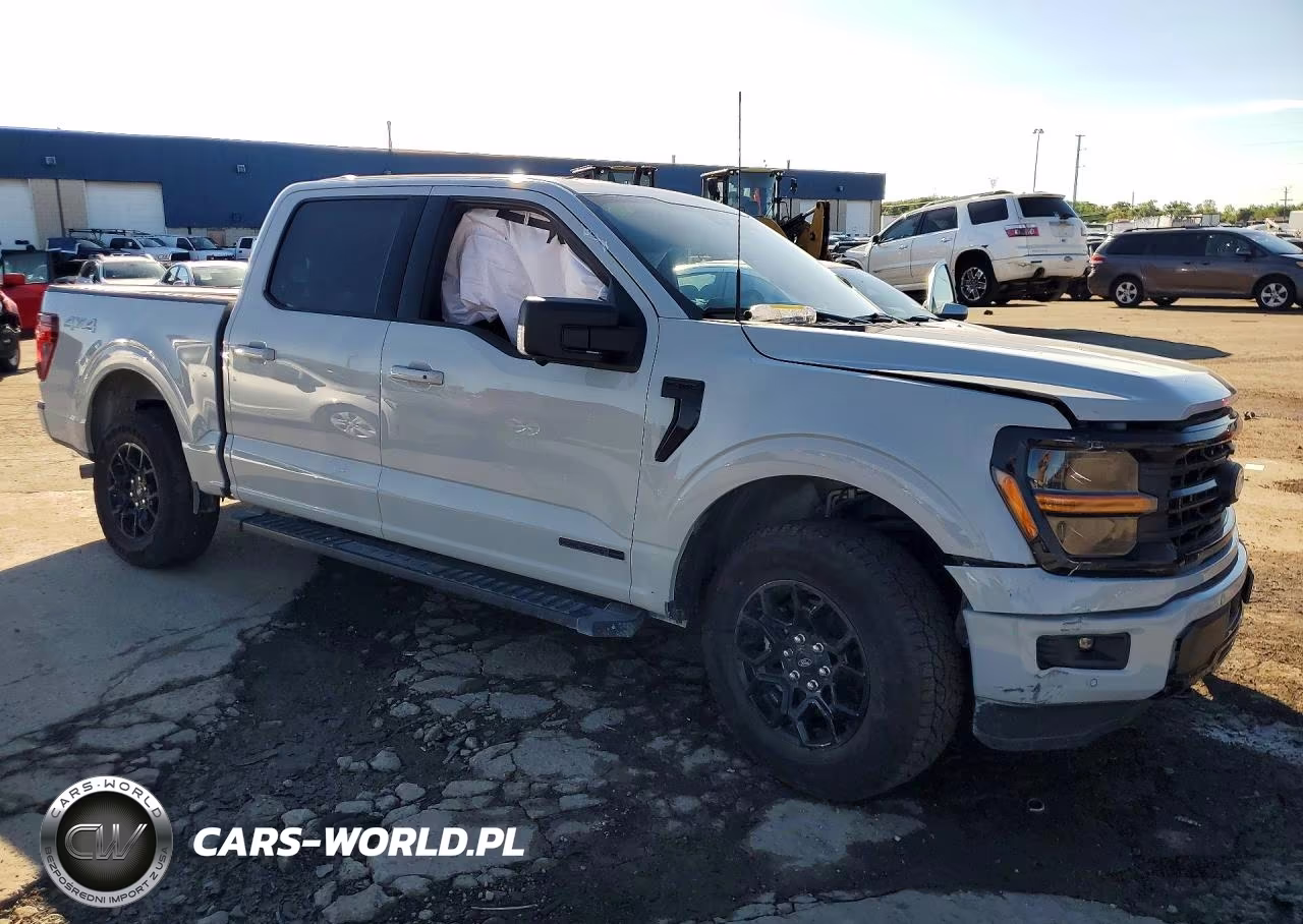 2026 Ford F150 Xlt VIN:1FTFW3LD9TFA22735 - 4