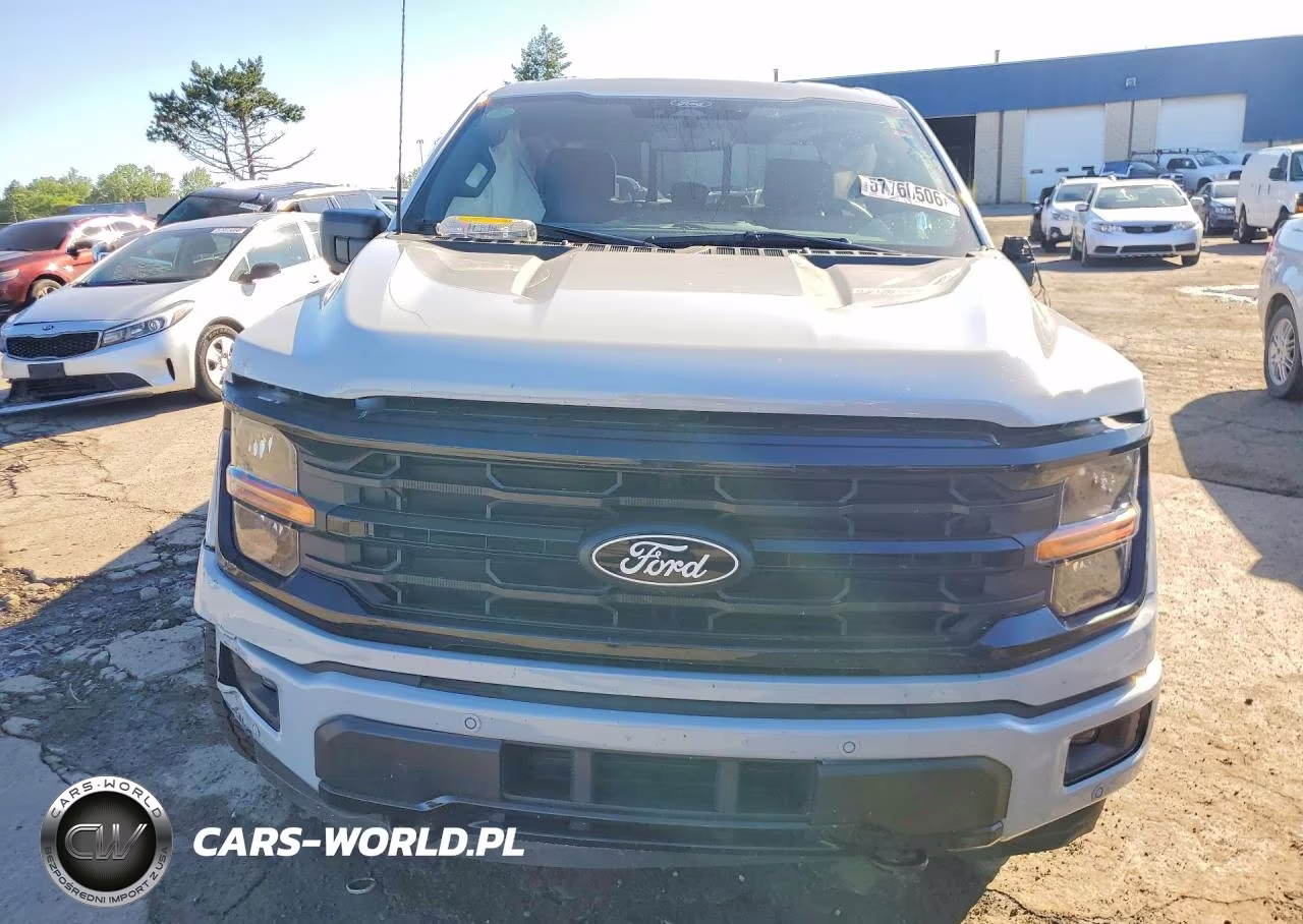 2026 Ford F150 Xlt VIN:1FTFW3LD9TFA22735 - 5