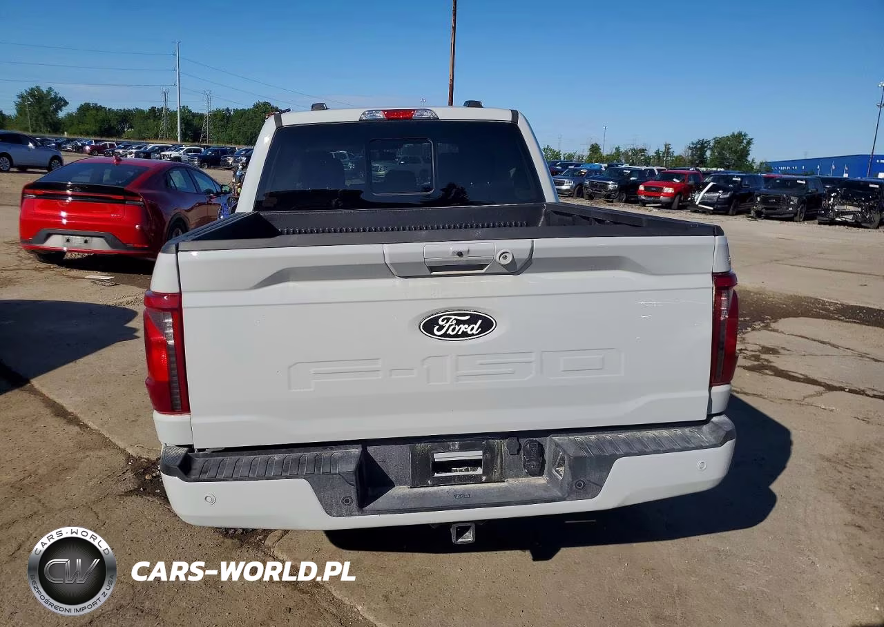 2026 Ford F150 Xlt VIN:1FTFW3LD9TFA22735 - 6