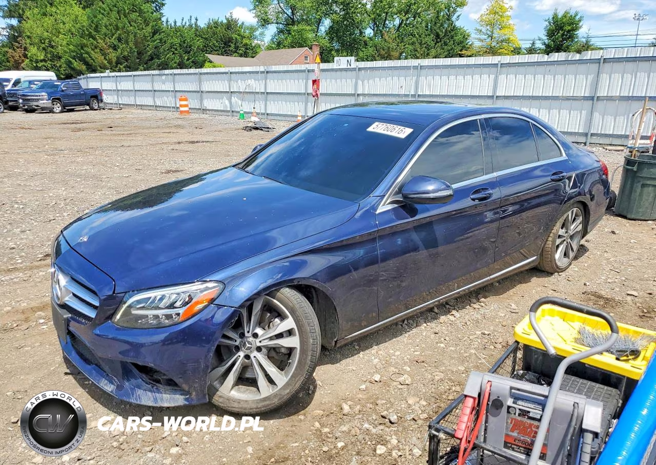 2019 Mercedes-Benz C 300