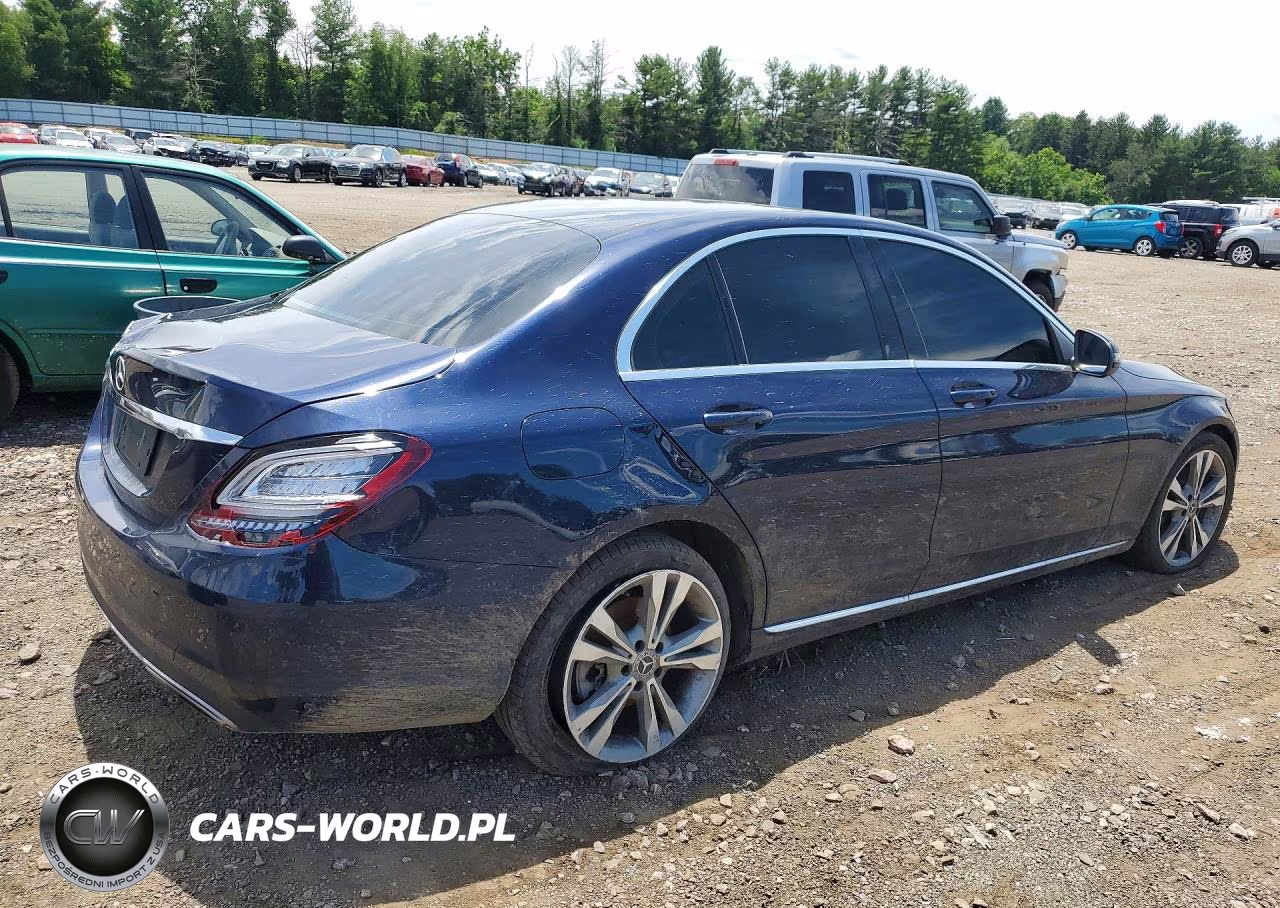 2019 Mercedes-Benz C 300 VIN:55SWF8DB4KU291012 - 3