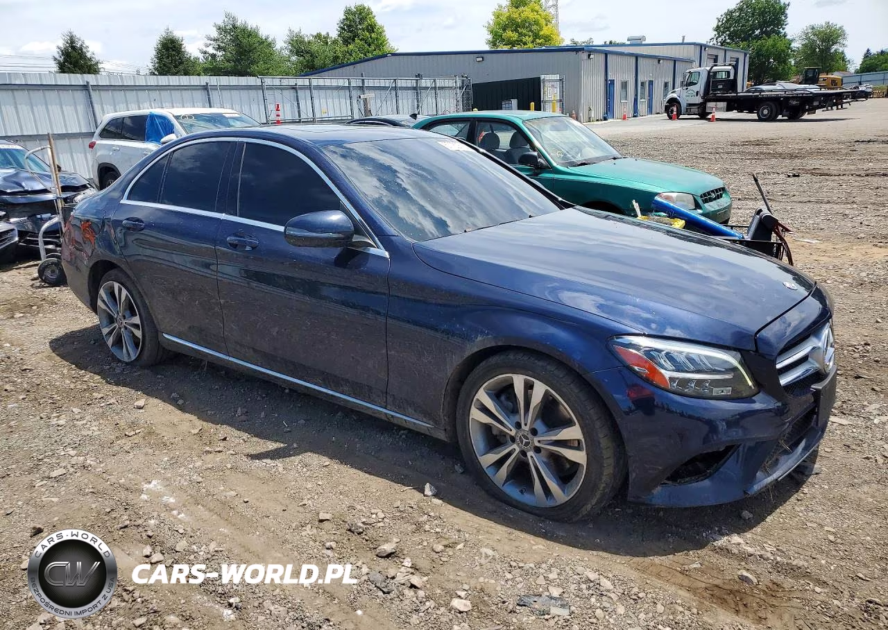 2019 Mercedes-Benz C 300 VIN:55SWF8DB4KU291012 - 4