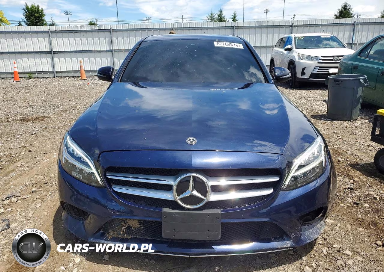 2019 Mercedes-Benz C 300 VIN:55SWF8DB4KU291012 - 5