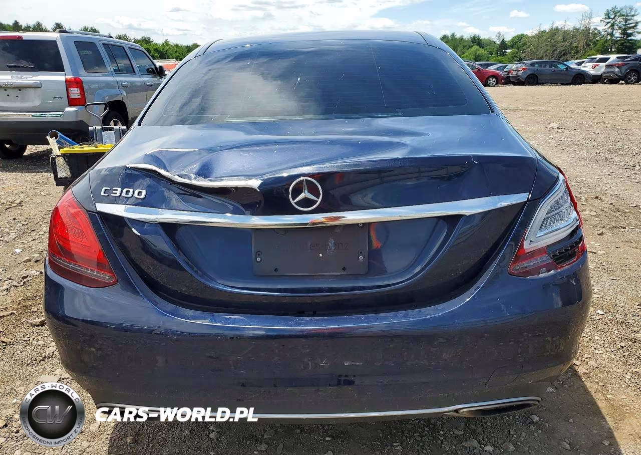2019 Mercedes-Benz C 300 VIN:55SWF8DB4KU291012 - 6