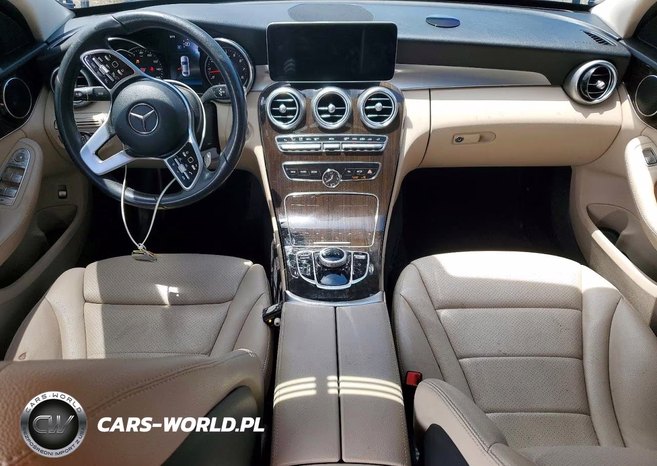 2019 Mercedes-Benz C 300 VIN:55SWF8DB4KU291012 - 8