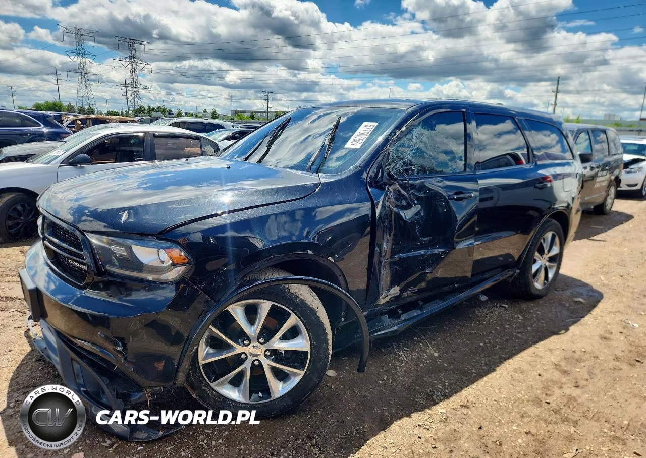 2014 Dodge Durango R – zdjęcie 1 z 12