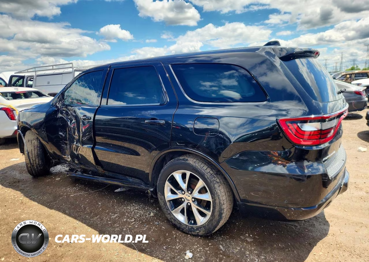 2014 Dodge Durango R VIN:1C4SDJCT0EC552337 - 2