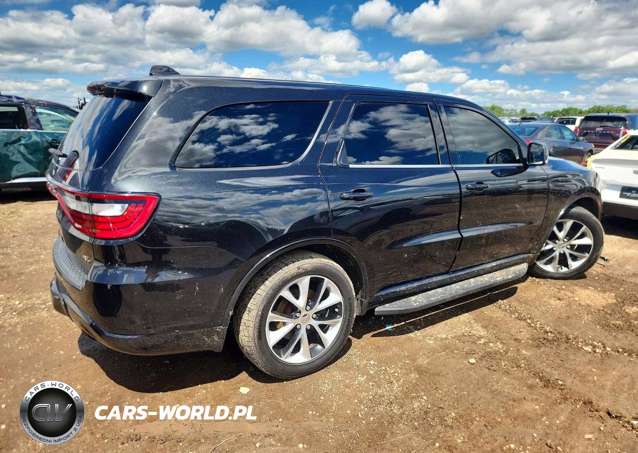 2014 Dodge Durango R VIN:1C4SDJCT0EC552337 - 3