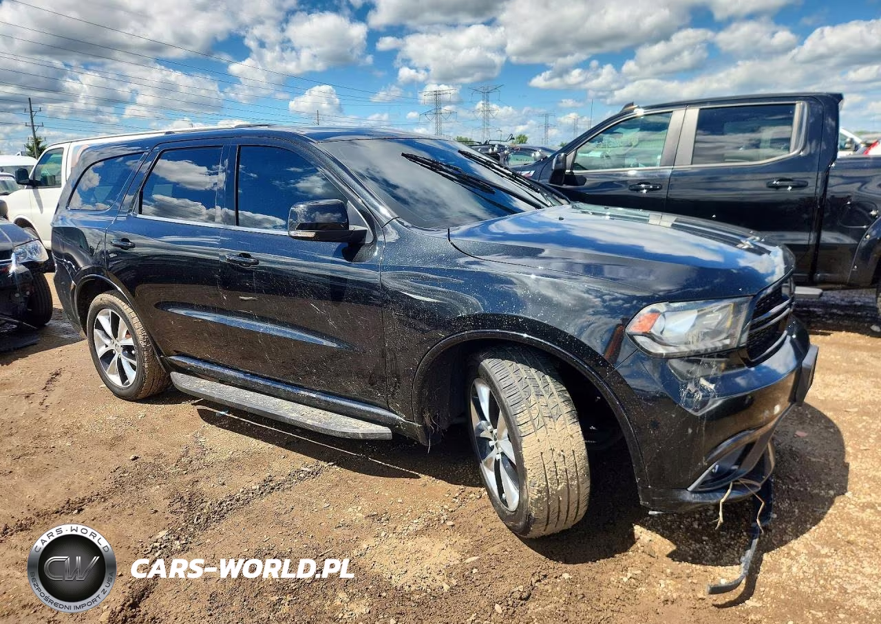 2014 Dodge Durango R VIN:1C4SDJCT0EC552337 - 4
