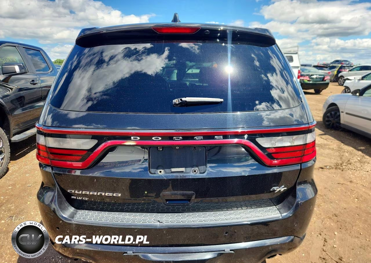 2014 Dodge Durango R VIN:1C4SDJCT0EC552337 - 6