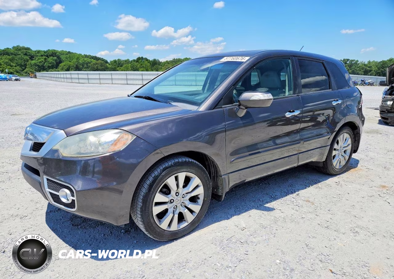 2010 Acura Rdx Technology VIN:5J8TB2H5XAA001611 - 1