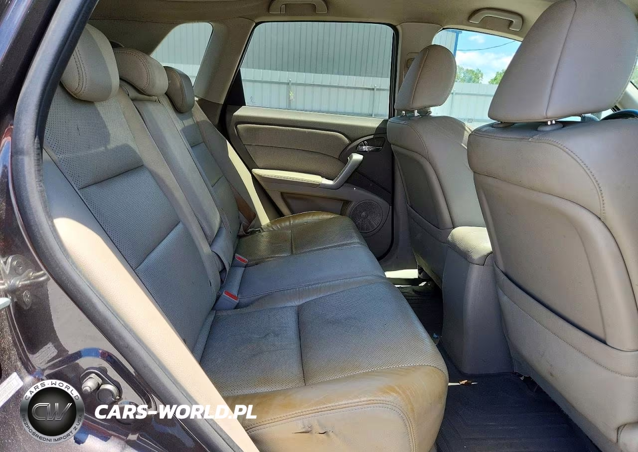 2010 Acura Rdx Technology VIN:5J8TB2H5XAA001611 - 11