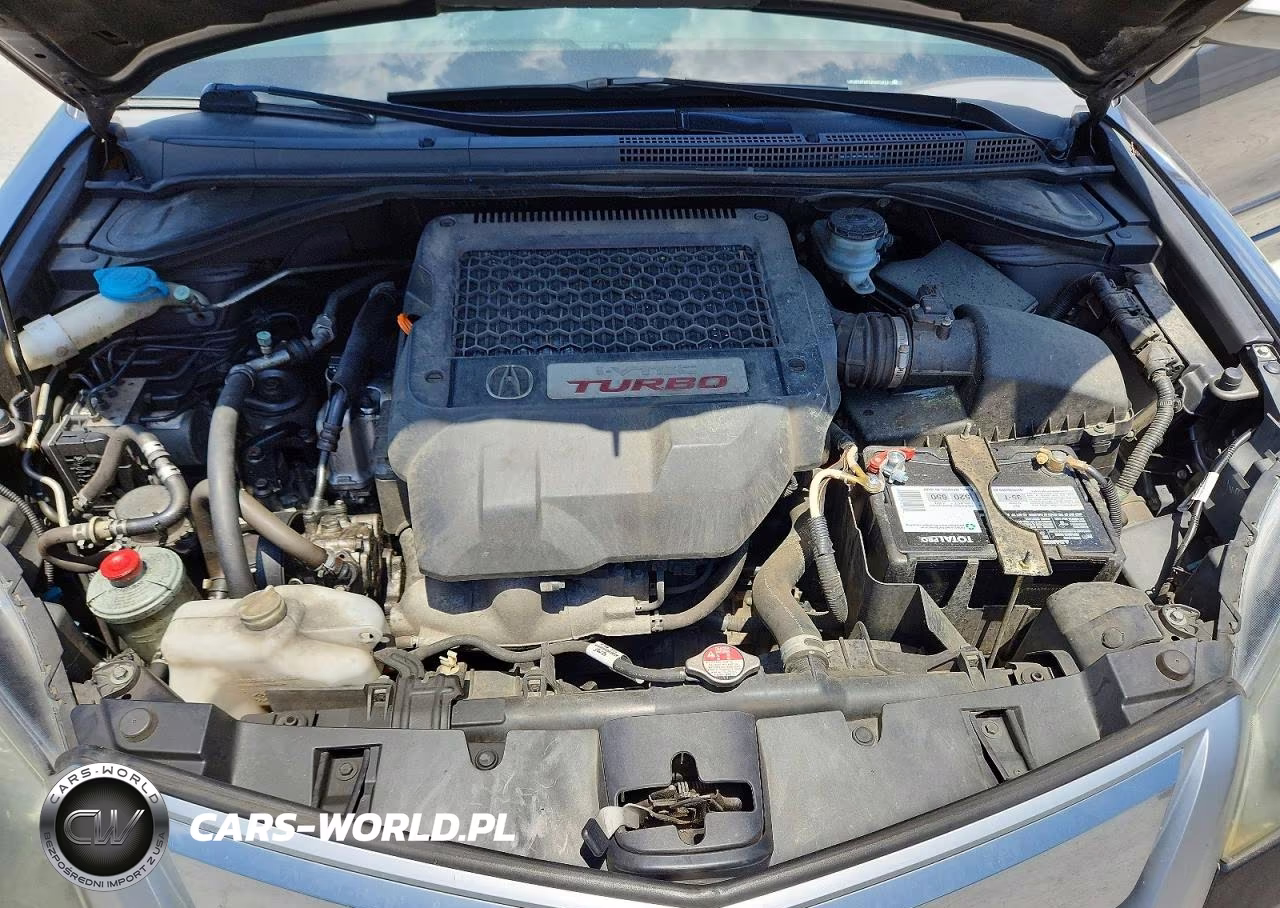 2010 Acura Rdx Technology VIN:5J8TB2H5XAA001611 - 12