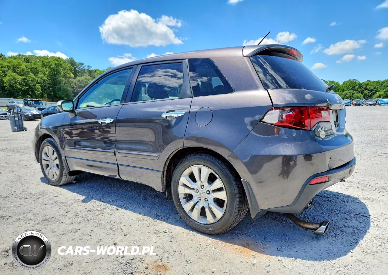 2010 Acura Rdx Technology VIN:5J8TB2H5XAA001611 - 2