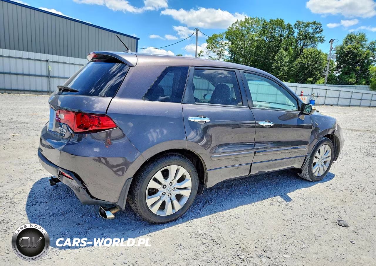 2010 Acura Rdx Technology VIN:5J8TB2H5XAA001611 - 3