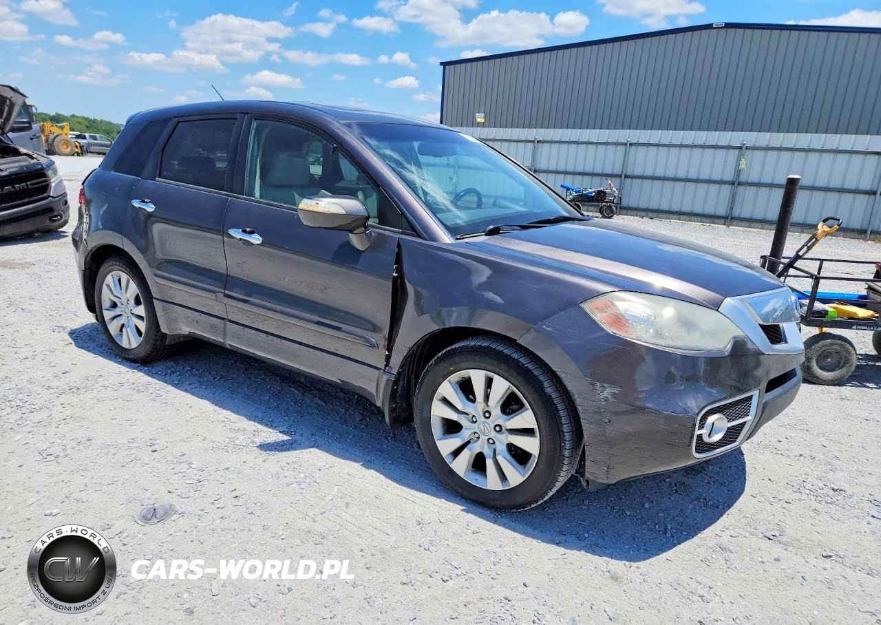 2010 Acura Rdx Technology VIN:5J8TB2H5XAA001611 - 4
