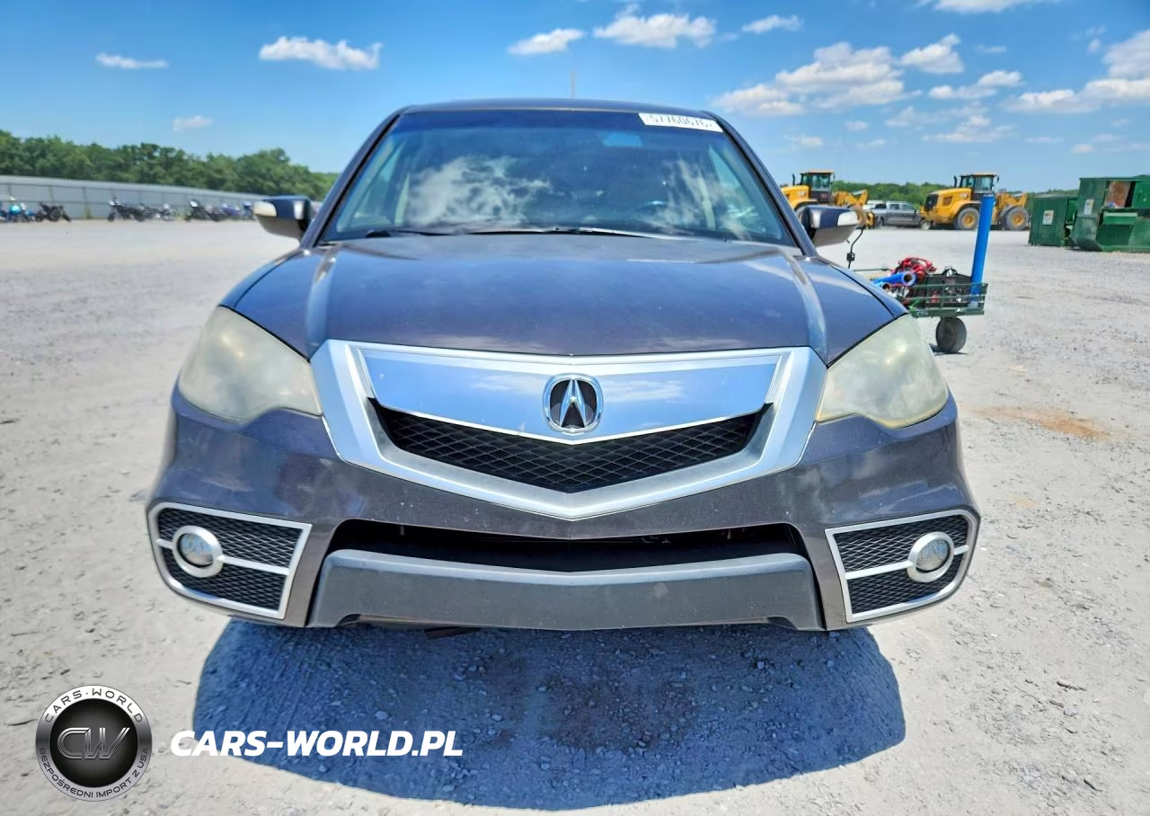 2010 Acura Rdx Technology VIN:5J8TB2H5XAA001611 - 5