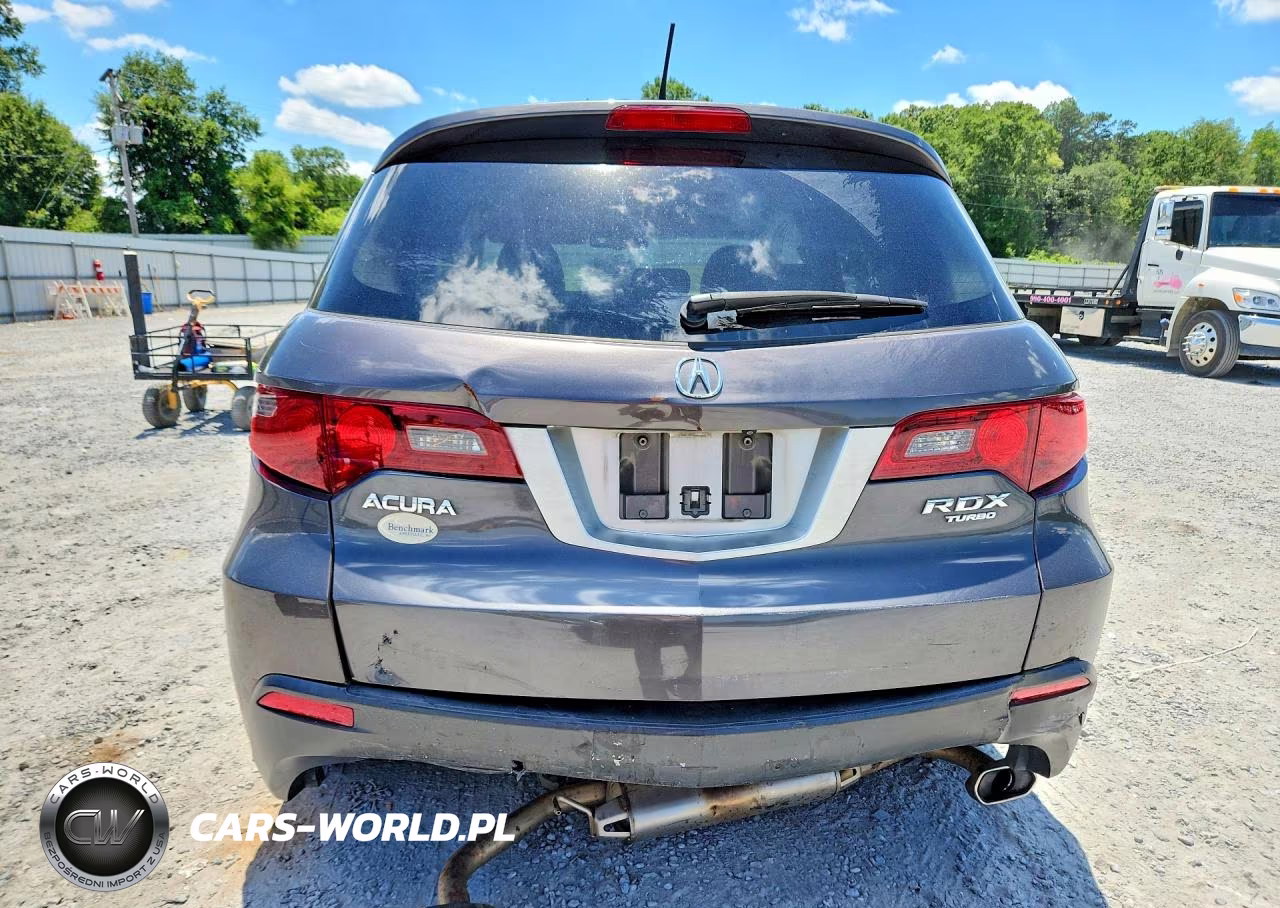 2010 Acura Rdx Technology VIN:5J8TB2H5XAA001611 - 6