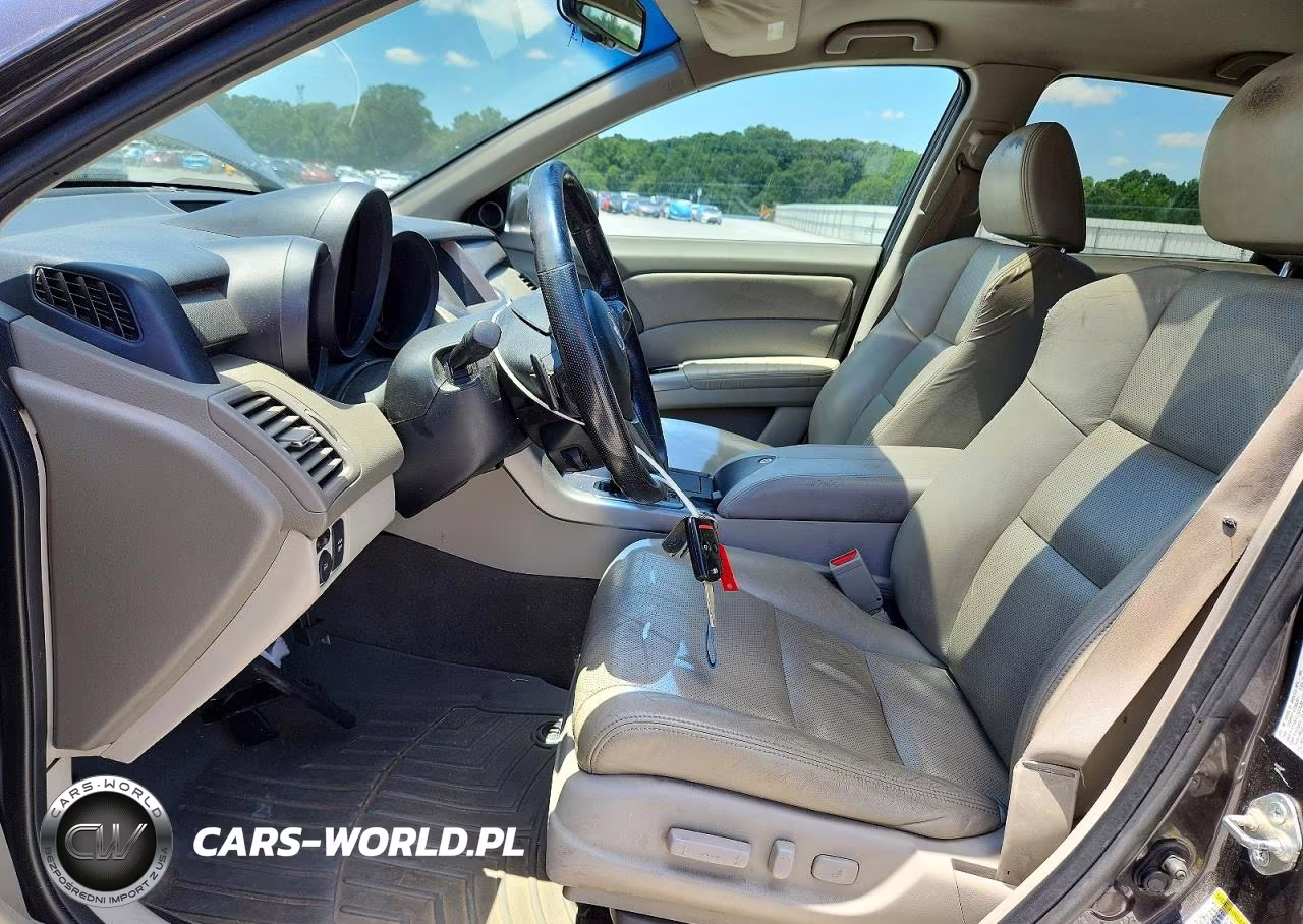 2010 Acura Rdx Technology VIN:5J8TB2H5XAA001611 - 7
