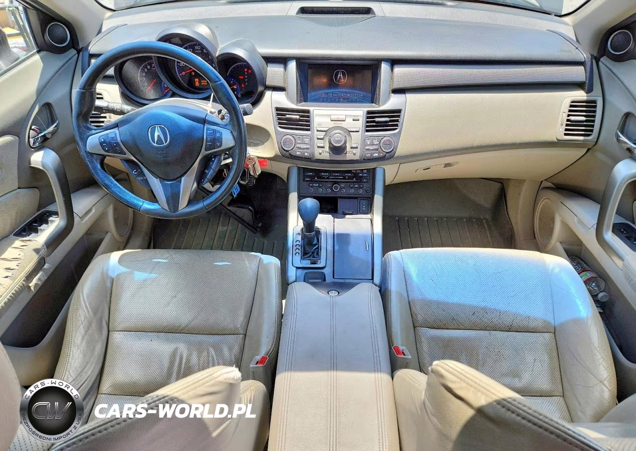 2010 Acura Rdx Technology VIN:5J8TB2H5XAA001611 - 8
