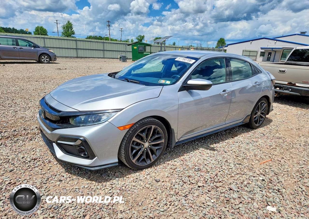 2020 Honda Civic Sport – zdjęcie 1 z 12