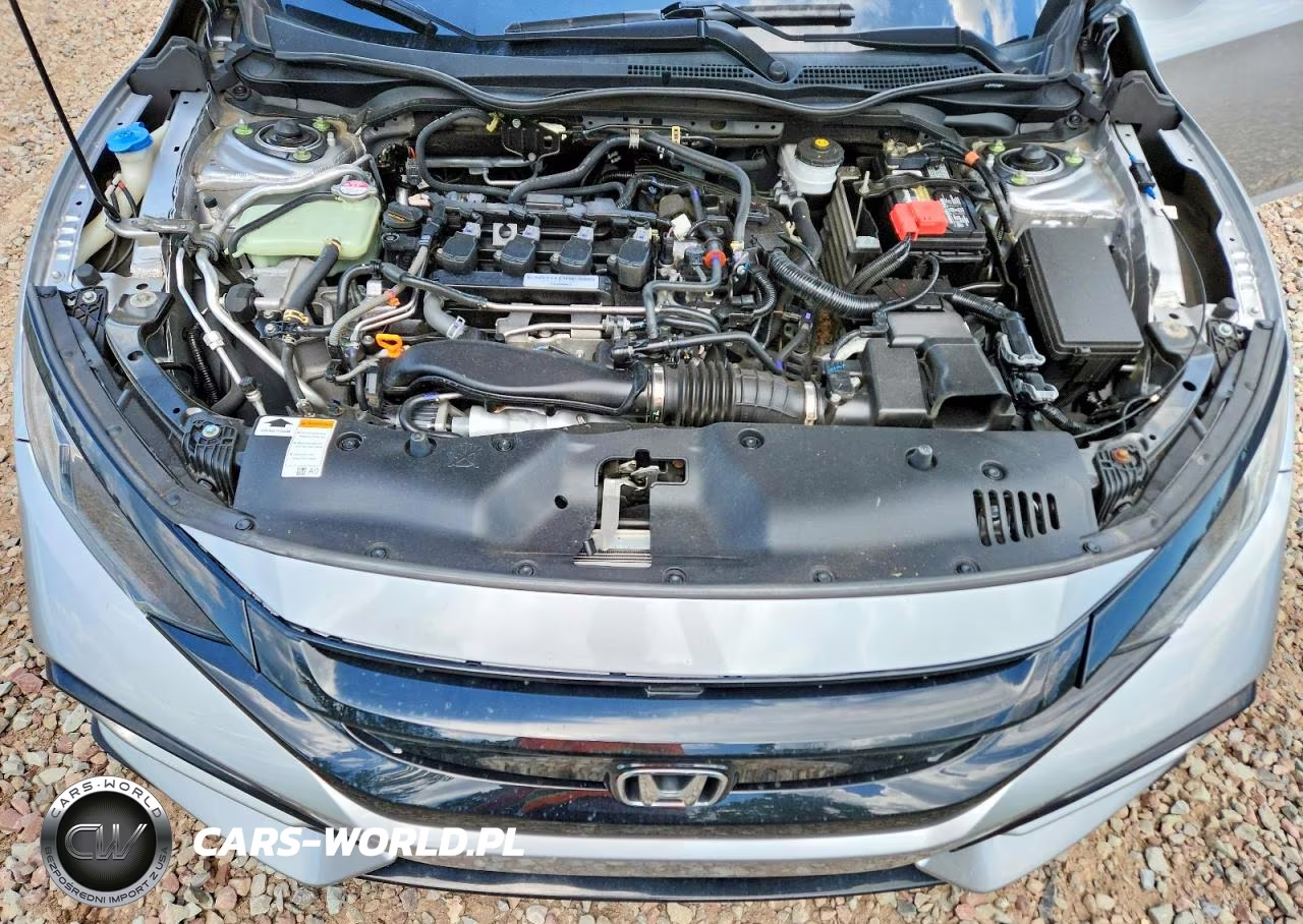 2020 Honda Civic Sport VIN:SHHFK7H40LU409995 - 11