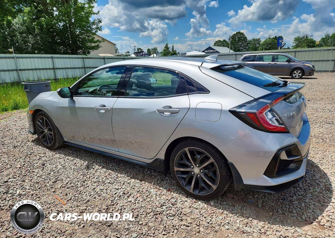 2020 Honda Civic Sport VIN:SHHFK7H40LU409995 - 2
