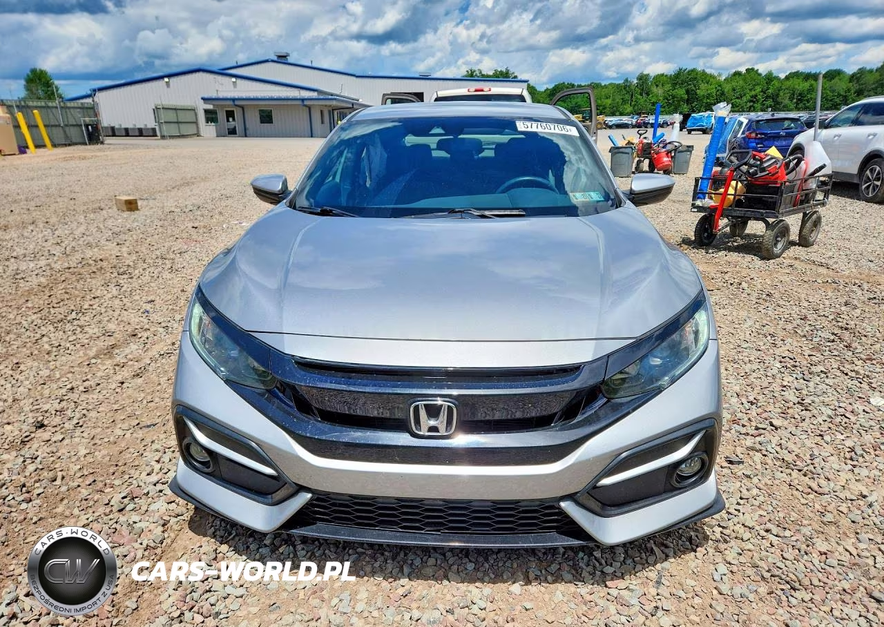 2020 Honda Civic Sport VIN:SHHFK7H40LU409995 - 5