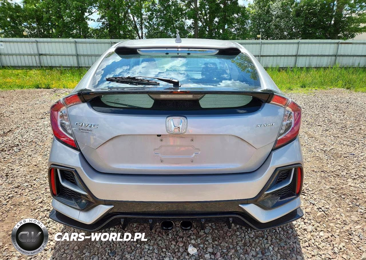 2020 Honda Civic Sport VIN:SHHFK7H40LU409995 - 6