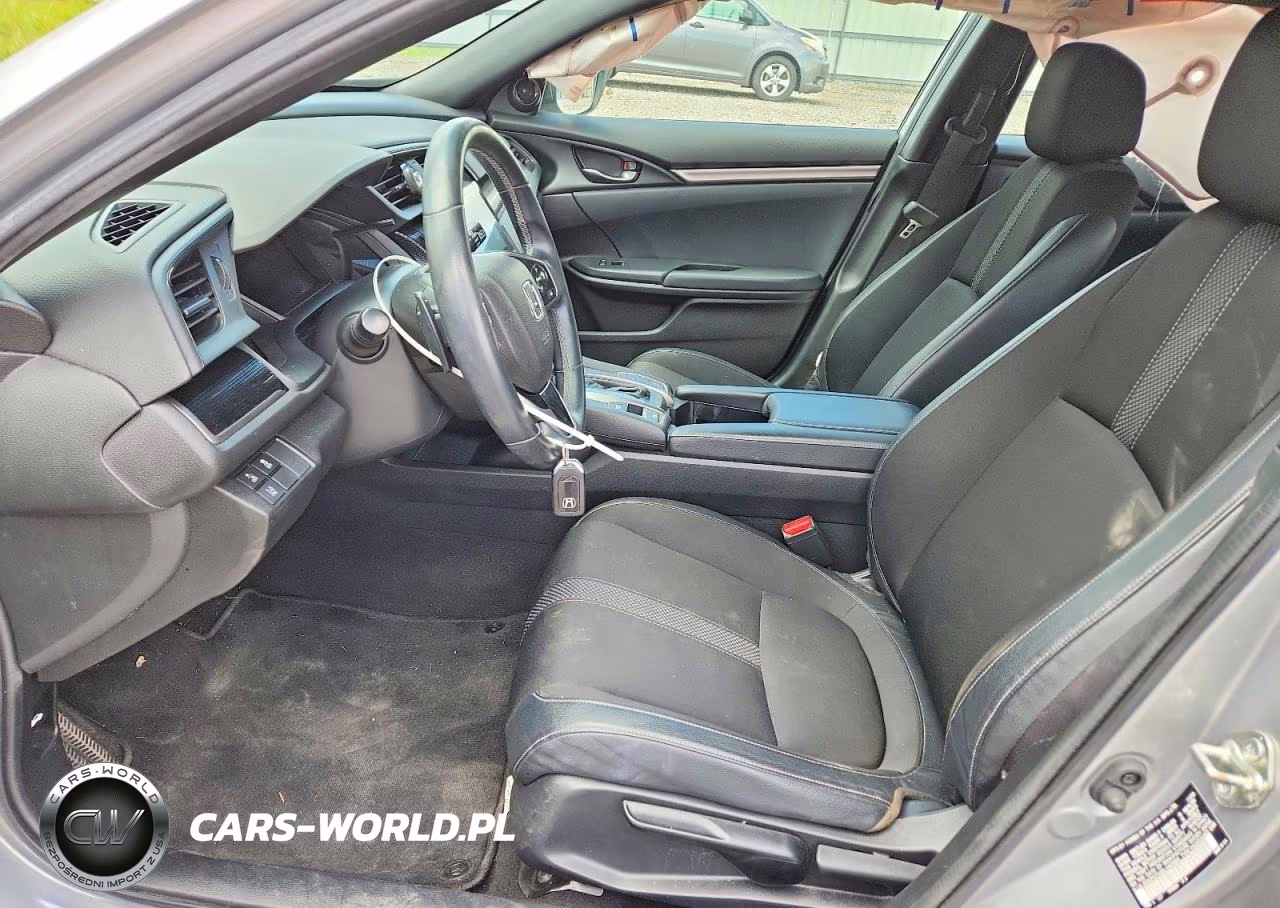 2020 Honda Civic Sport VIN:SHHFK7H40LU409995 - 7