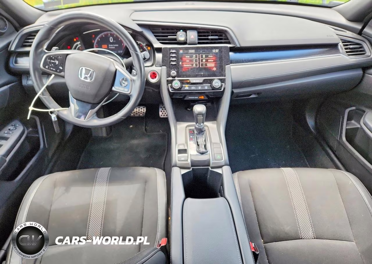 2020 Honda Civic Sport VIN:SHHFK7H40LU409995 - 8
