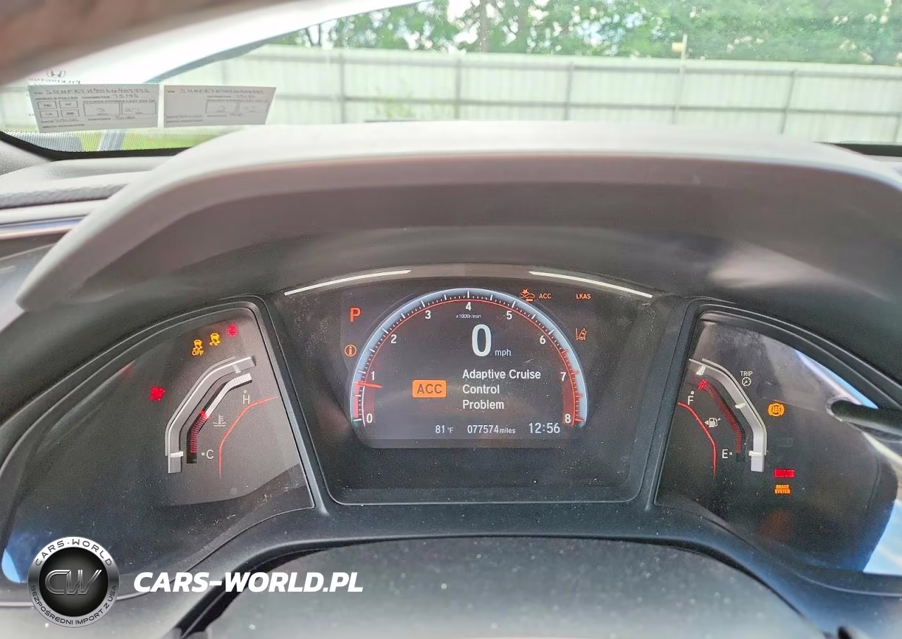 2020 Honda Civic Sport VIN:SHHFK7H40LU409995 - 9