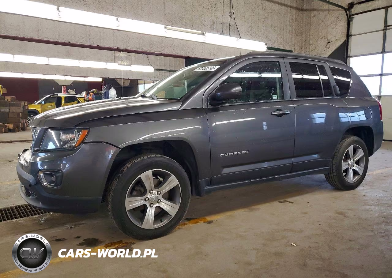 2016 Jeep Compass Latitude