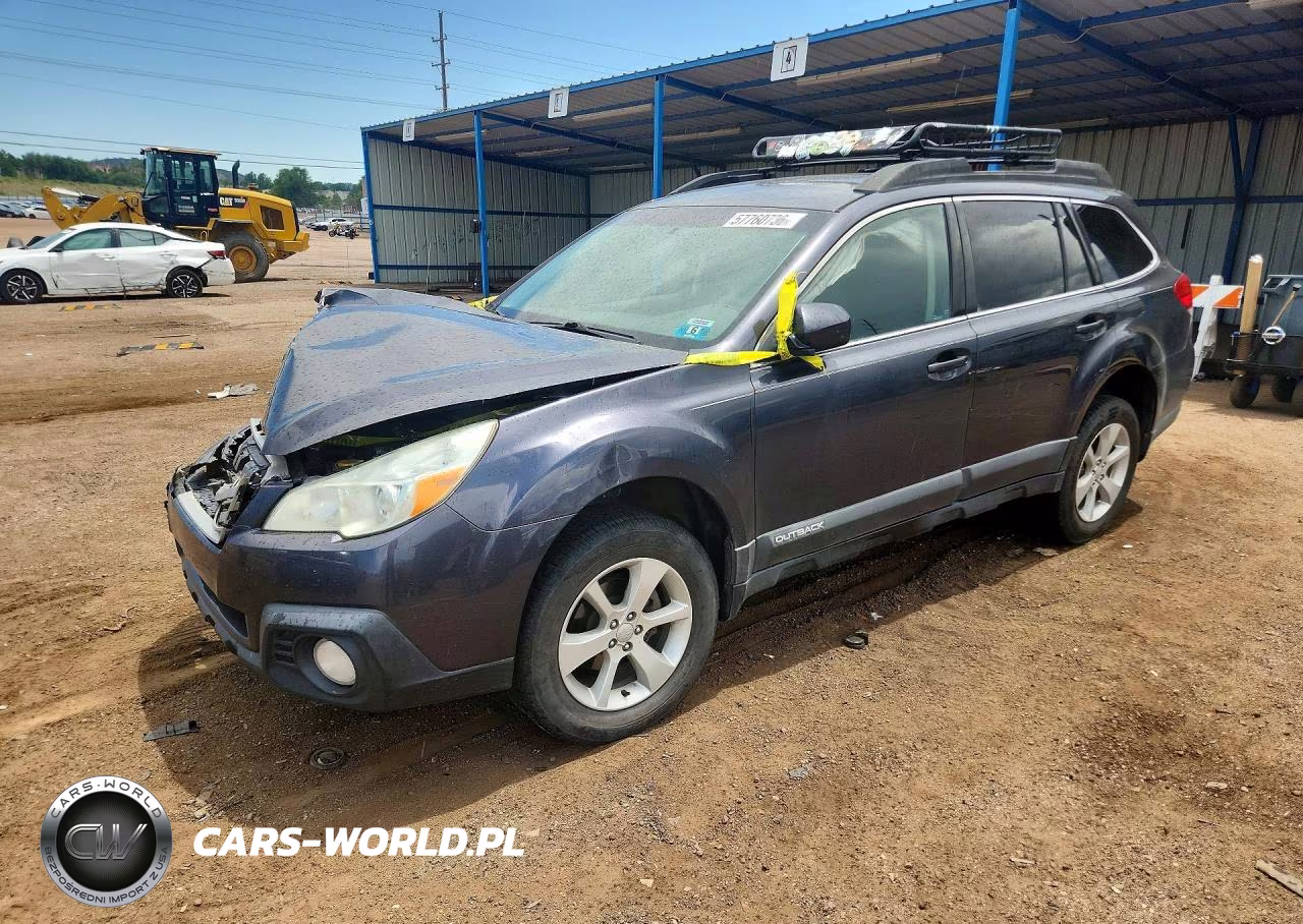 2013 Subaru Outback 2.5I Premium