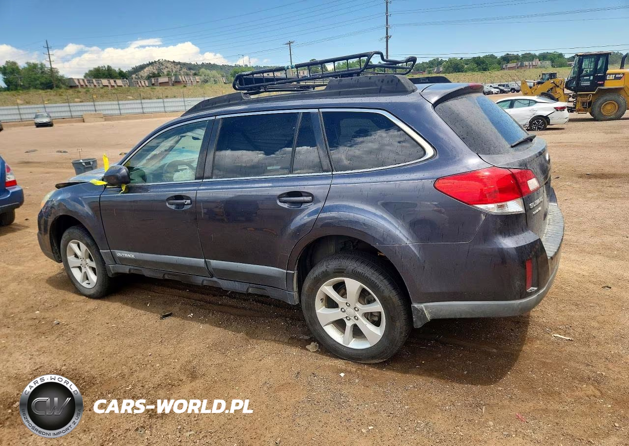 2013 Subaru Outback 2.5I Premium VIN:4S4BRCCCXD1229707 - 2